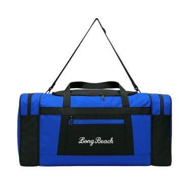 Imagem de Bolsa Viagem Sacola Viagem Grande Sacolão 015 - Vb, Azul