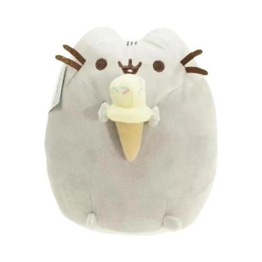 Imagem de Brinquedo De Pelúcia Kawaii De 15CM, Gato Anjo, Boneco De Animal Em De