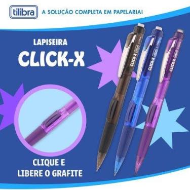 Imagem de Foto ilustrativa Lapiseira 0.7mm ClickX - tilibra