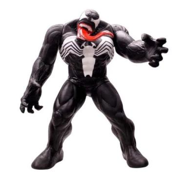 Imagem de Boneco Articulado Marvel Venom Premium Gigante 50 cm Mimo Toys - 0459