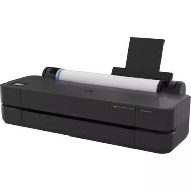 Imagem de Impressora Plotter HP T250 DesignJet 24P A1 WiFi 5HB06D 2025