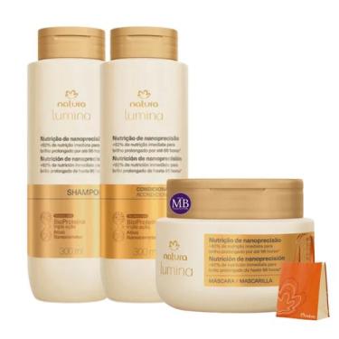 Imagem de Kit Presente Máscara Nutrição Nanoprecisão Lumina Natura