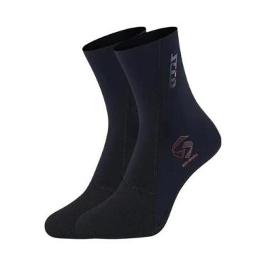 Imagem de Meias De Mergulho Antiderrapantes De Neoprene 3mm, Botas Quentes Para 