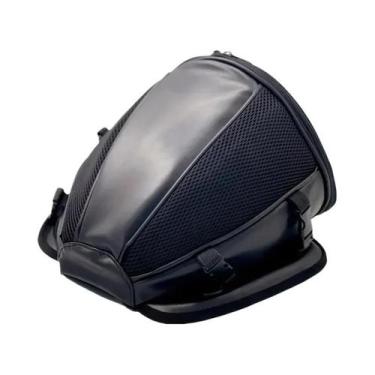 Imagem de Bolsa De Assento Traseiro Impermeável Para Motocicleta, Mochila De Bag