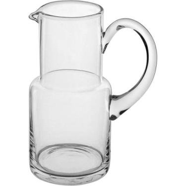 Imagem de Jarra Home&Co 25x10x10cm Vidro Transparente 1,5L para Bar Festa e Mesa