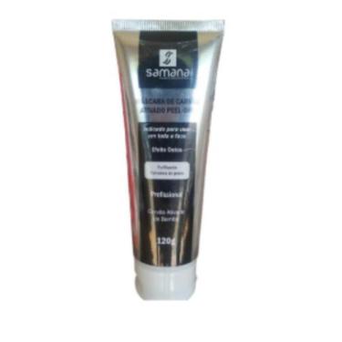 Imagem de Máscara Facial De Carvão Ativado Peeloff Detox Samana 120g
