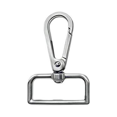 Imagem de Fivelas De Metal Para Alças De Bolsa De 16-38mm, Mosquetões Giratórios