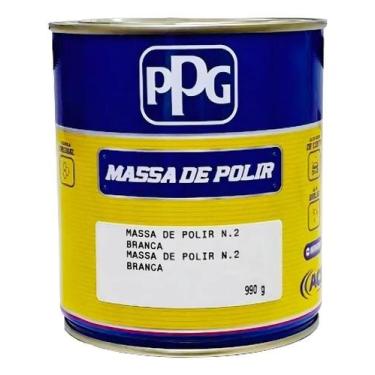 Imagem de Massa De Polir Automotiva PPG Nº2 990g Polimento Professiona - Congrat