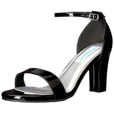 Imagem de Dyeables, Inc Womens Sandália social Maddox, Preto, 39