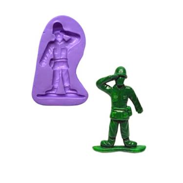 Imagem de Confeitaria dos moldes, F731 MOLDE DE SILICONE SOLDADO 1 CONFEITARIA ARTESANATO