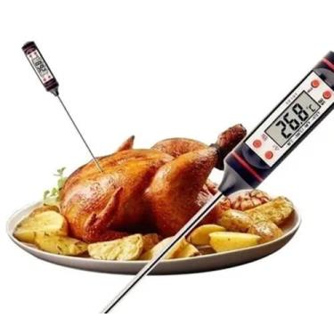 Imagem de Clink TERMÔMETRO CULINÁRIO PLASTICO REF.CK4599, PRETO