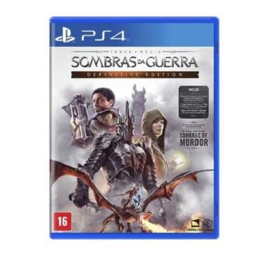 Imagem de Jogo PS4 Terra-média: Sombras Da Guerra Definitive Edition