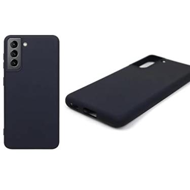 Imagem de Capa Capinha Silicone Aveludada Premium Compatível Samsung Galaxy S21+ Plus Tela 6.7