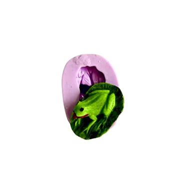 Imagem de Confeitaria dos moldes, F1029 MOLDE DE SILICONE MNI SAPO PARA DECORAR