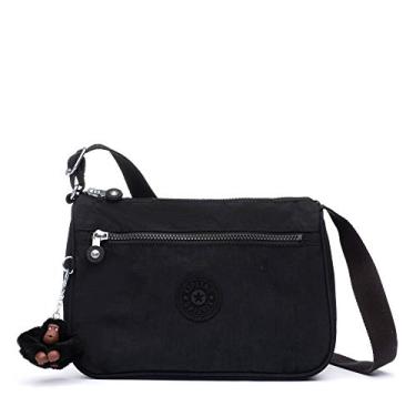 Imagem de Kipling Bolsa tiracolo Callie, Tonal preto, 8.25''L x 7.75''H x 5''D