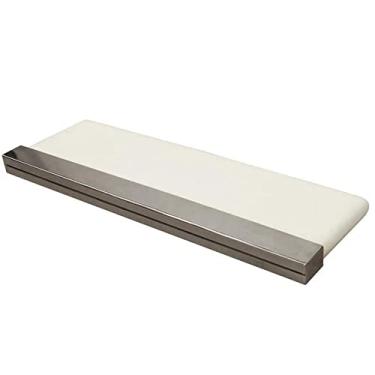 Imagem de Cascata 80cm de Embutir na Parede com Acabamento em Aço Inox para Piscina