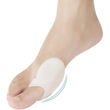 Imagem de Cuidados com os pés Hallux Valgus Silicone Protetor de Separação dos Dedos do Pé Uso Diário Elitzia ETFT027