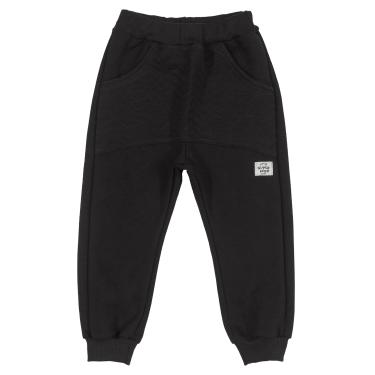 Imagem de Calça Moletom Infantil, Quimby, Meninas, Preto Pati Nicki, P