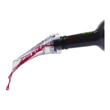 Imagem de Aerador para Vinho Brinox 2425/101 em Acrílico - Incolor/Preto