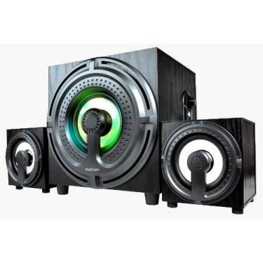 Imagem de Caixa De Som Bluetooth 11w Rms Cs-401bt Exbom