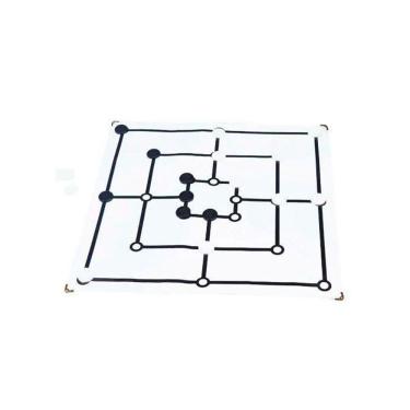 Imagem de Brinquedos Educativos - Jogo de  Trilha 45x45cm 18 Peças