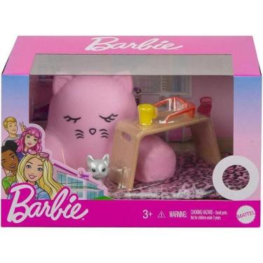 Imagem de Barbie Móveis E Acessórios - Sofá Gatinho Grg57