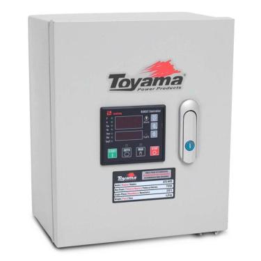 Imagem de Painel de Transferência p/ Geradores Automático Trifásico ATS-T9-220 257-012 TOYAMA