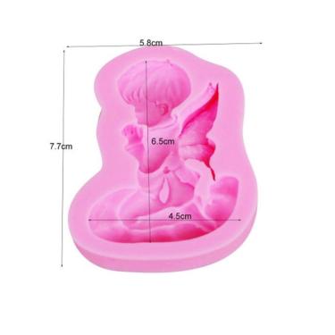 Imagem de Molde De Silicone Anjo