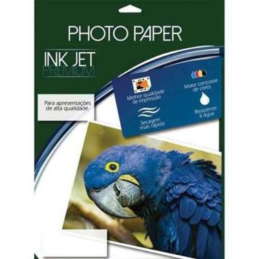 Imagem de Papel Fotográfico Glossy Adesivado 180g 210x297 50 Folhas