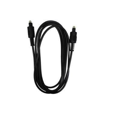 Imagem de Cabo Optico Áudio Digital Toslink 4mm 2 Metros Mxt