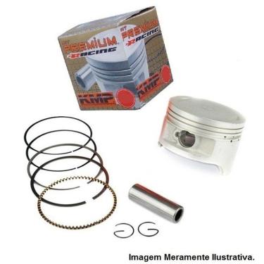 Imagem de Pistao YBR 125 XTZ 125 2000 ATE 2016  Kmp PREMIUM 4,00 