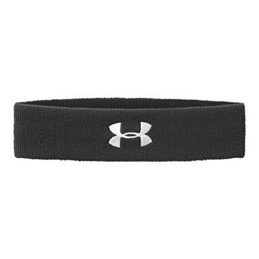 Imagem de Under Armour Faixa de cabeça, preta, tamanho único