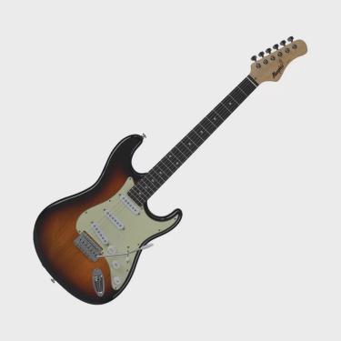 Imagem de Guitarra Stratocaster Tagima Memphis MG-30 sb df/mg MG30