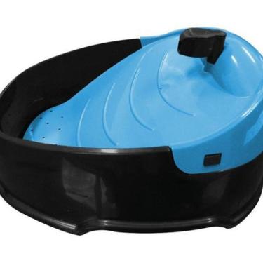 Imagem de Fonte Furacão Pet Pop Azul Para Cães E Gatos - 110V