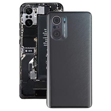 Imagem de HONGYAN Peças de substituição de telefone celular Tampa traseira da bateria original para Xiaomi Redmi K40 Pro M2012K11C Acessórios telefônicos
