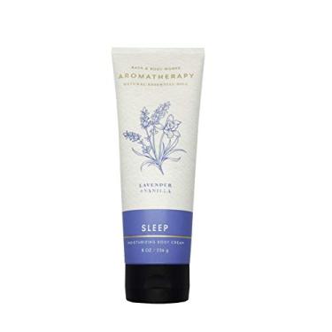 Imagem de Creme corporal Bath and Body Works Aromaterapia Sleep - Lavanda Vanilla 236 ml (fragrância Retired Fragrance)