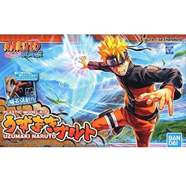 Anime naruto figuras de ação uzumaki naruto rasengan modelo móvel