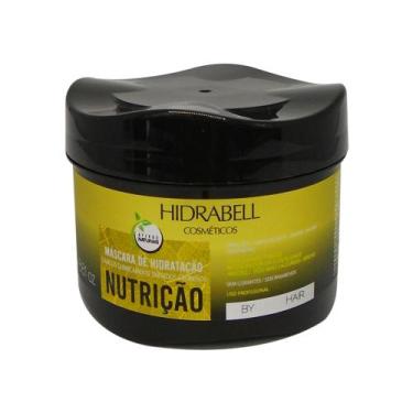 Imagem de Máscara Capilar Hidrabell By Lunna Hair Nutrição 250G