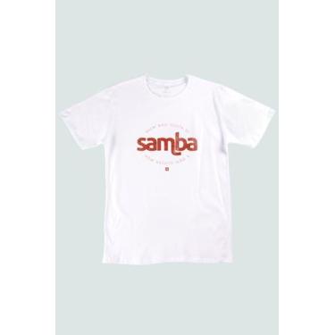 Imagem de Camiseta Quem Não Gosta De Samba Vermelha - Blu-X