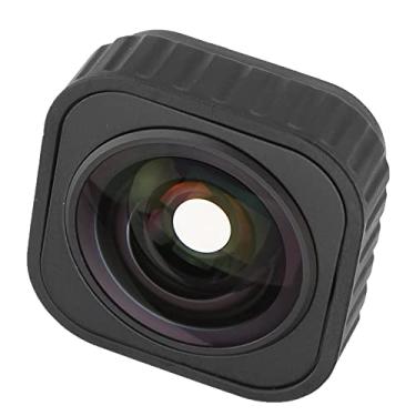 Imagem de Lente grande angular, leve 2,7 K60 frames estável Vídeo 155 graus ângulo esportes câmera lente grande angular para Gopro 9 MAX Lens