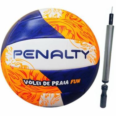 Imagem de Bola De Volei Penalty Vp Fun Oficial Original Mais Inflador.