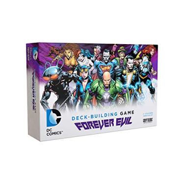 Imagem de DC Deck-Building Game: Forever Evil - It’s Good to be Bad - Play as DC Universe Villains Harley Quinn,Deathstroke,Black Adam - 2 to 5 Players - Ages 15+