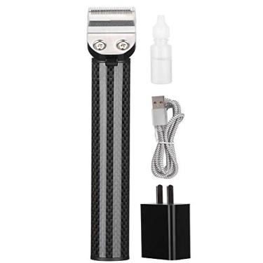 Imagem de Kit De Aparador De Cabelo Elétrico Multifuncional, Ferramenta De Barbeiro De Letras De Cabelo Para Barbearia Profissional E Uso Doméstico, Máquina De Barbear E Corte De Barba E Nariz (Preto)