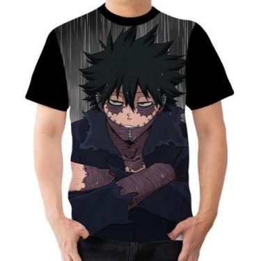 Imagem de Camiseta Camisa Boku No Hero Vilão Dabi Anime Estiolosa 3 - Dias No Es
