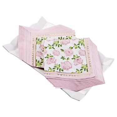 Imagem de Guardanapo floral vintage Kate Aspen Tea-Time Whimsy, pacote com 30