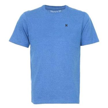 Imagem de Camiseta Hurley Mini Icon Mescla Azul