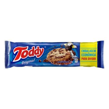 Imagem de Biscoito Cookie Original Toddy Pacote 133G Embalagem Econômica