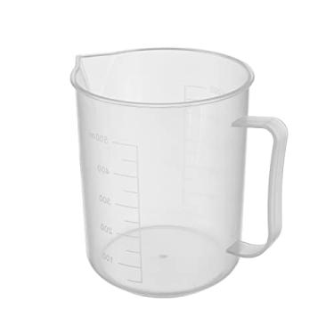 Imagem de Bettomshin Copo medidor 500 ml Plástico Graduado Copos de Mistura Transparente para Cozinha de Laboratório Líquidos 1 peça