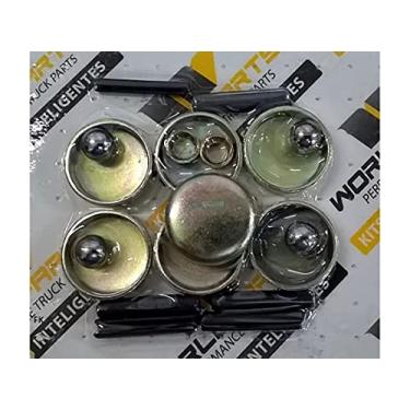 Imagem de JOGO REPARO GARFO CAMBIO VW VOLKSEAGEN CAMBIO EATON