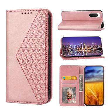 Imagem de Capa protetora para telefone Compatible with Sony Xperia 10 IV(PDX-225) Wallet Case with Credit Card Holder,Full Body Protective Cover Premium Soft PU Leather Case,Magnetic Closure Shockproof Case Sho